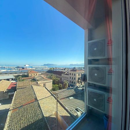 L 'Approdo Felice Bed & Breakfast Palermo Bagian luar foto