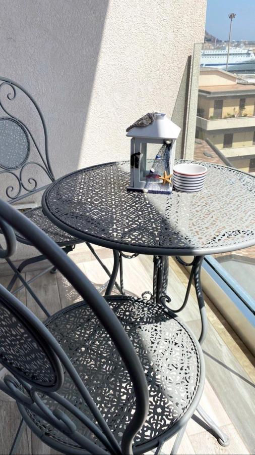 L 'Approdo Felice Bed & Breakfast Palermo Bagian luar foto